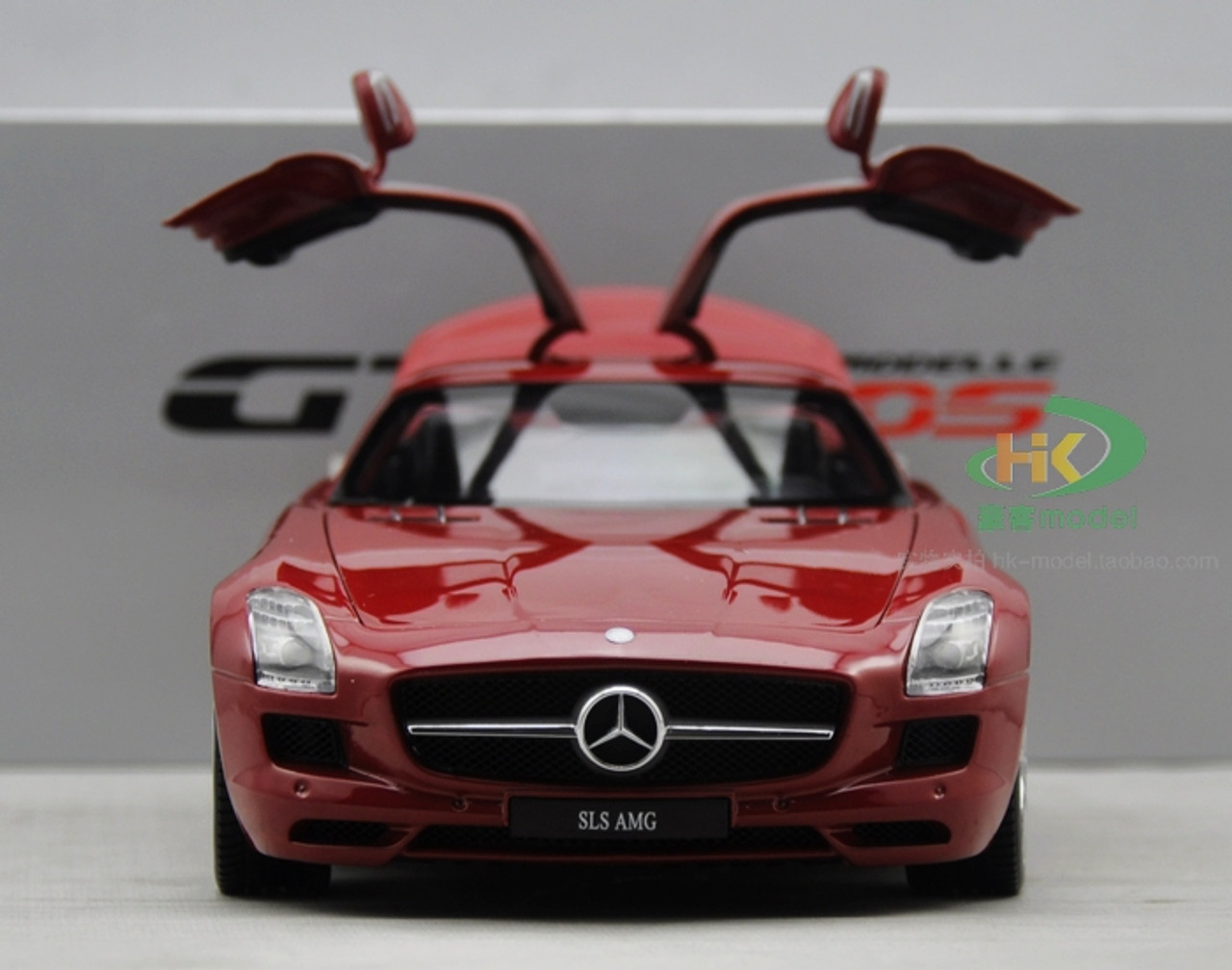 1/18 GTA GTAutos Mercedes-Benz Mercedes SLS AMG (Red) Diecast Car Model