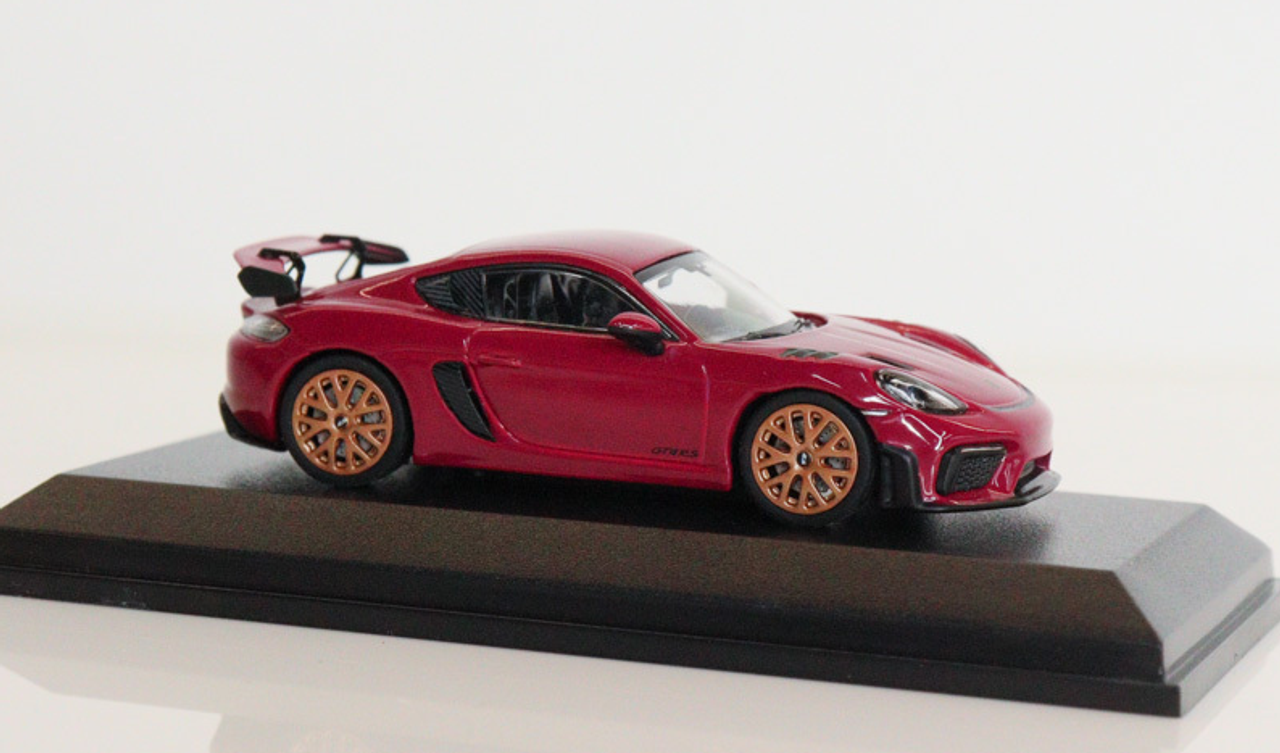 1/64 Tarmac Works Porsche Cayman GT4 RS Rose