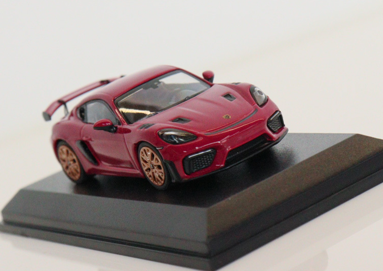 1/64 Tarmac Works Porsche Cayman GT4 RS Rose