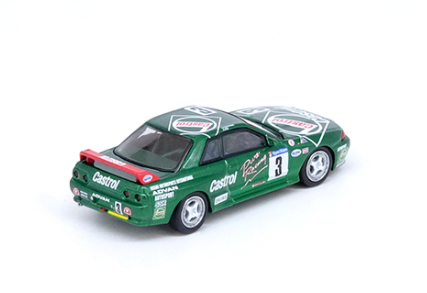 hpi CASTROL SKYLINE GT-R BNR32 ベルテンポ別注 HPI 1⁄43 Nissan