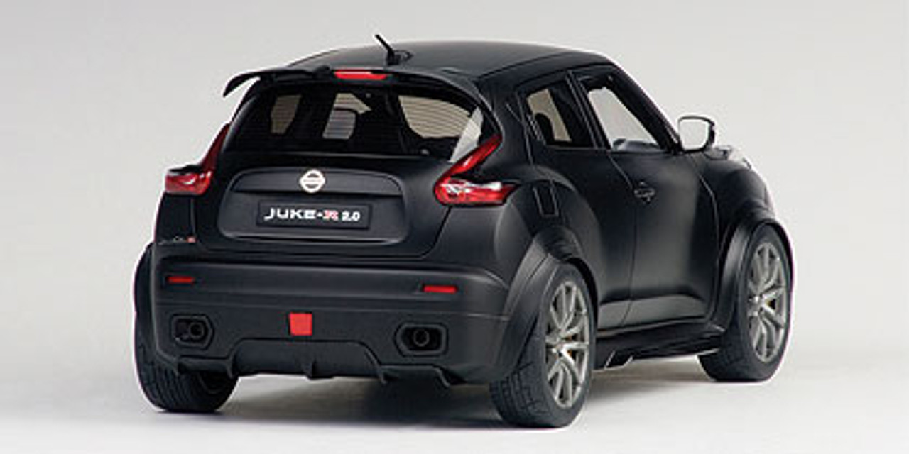 1/18 AUTOart NISSAN JUKE R 2.0 R2.0 (MATT BLACK) Diecast Car Model 77458