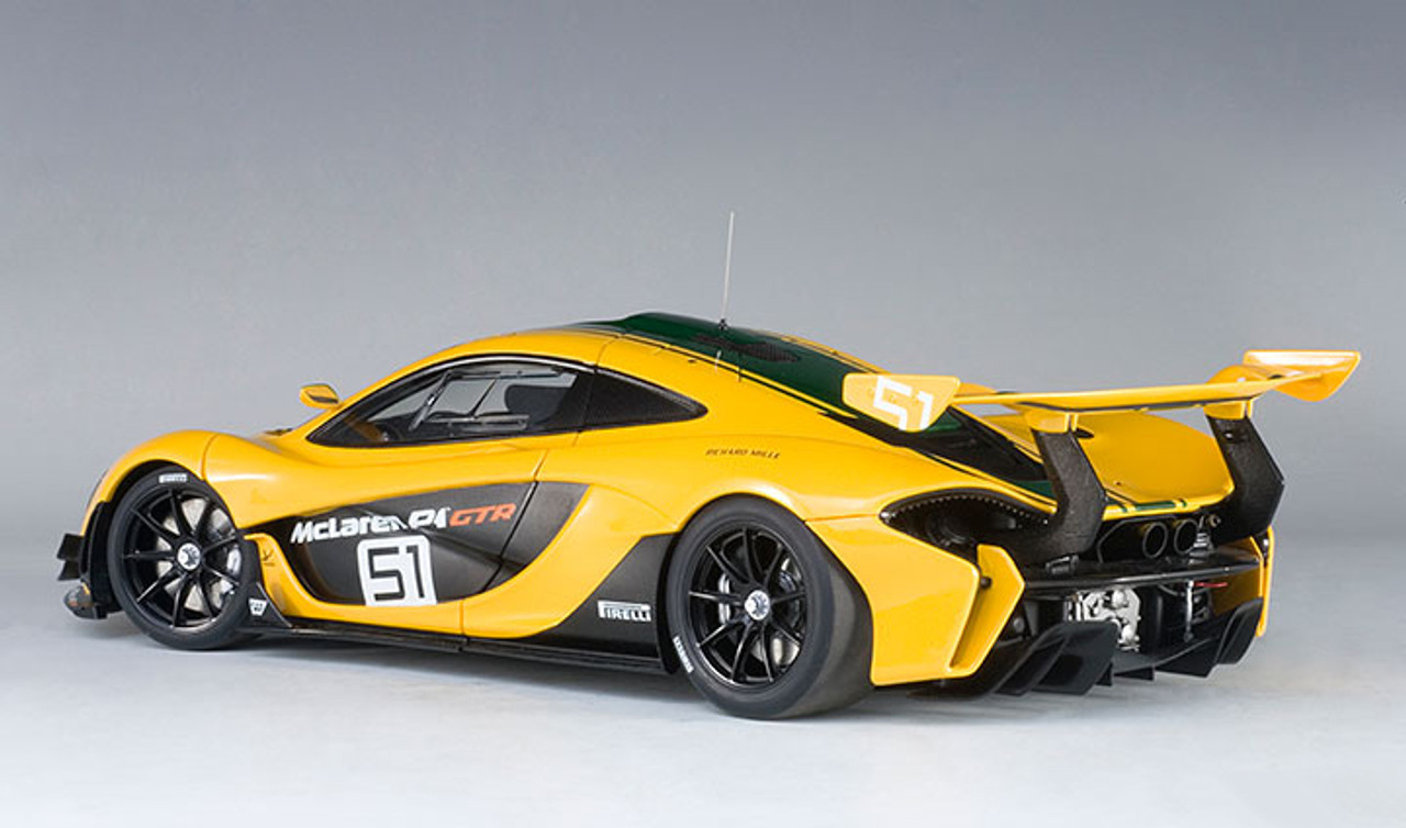 1/18 AUTOart McLaren P1 GTR 2015 Geneva Motor Show (Yellow