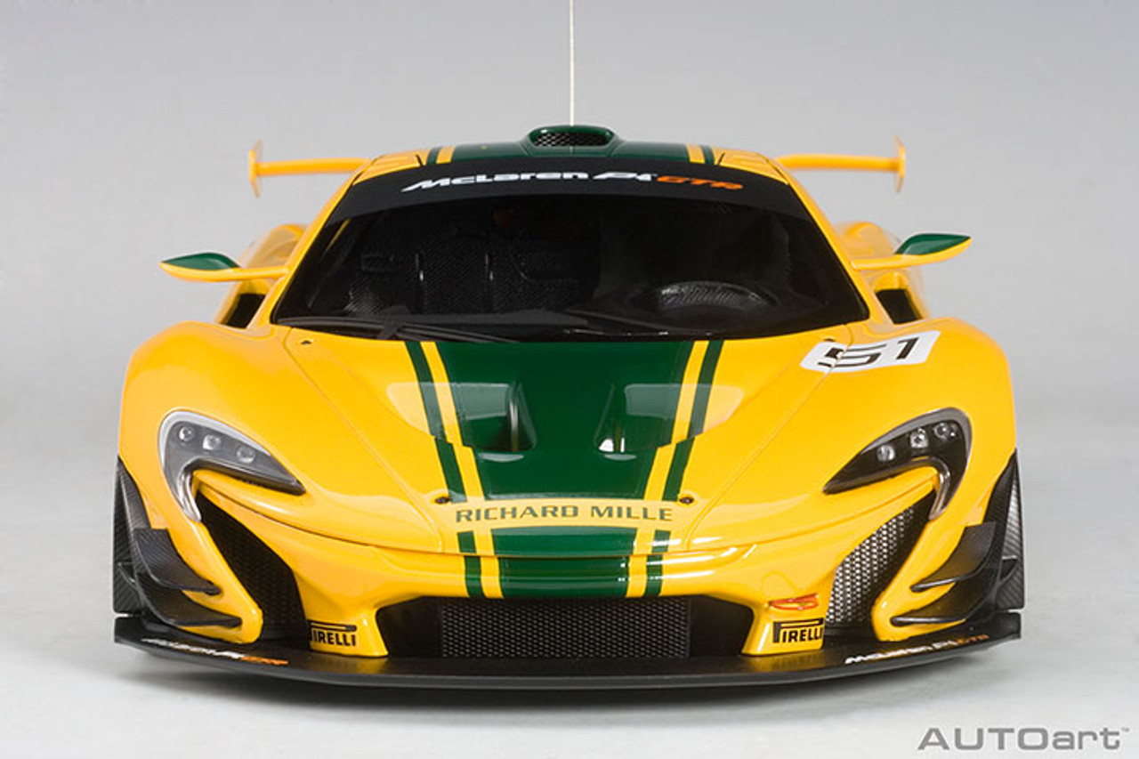 1/18 AUTOart McLaren P1 GTR 2015 Geneva Motor Show (Yellow