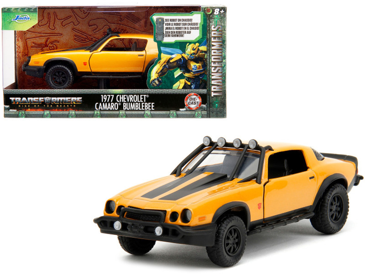 transformers bumblebee car in movie