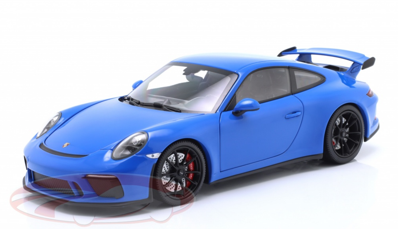 1/18 Minichamps 2018 Porsche 911 (991.2) GT3 (Blue) Car Model