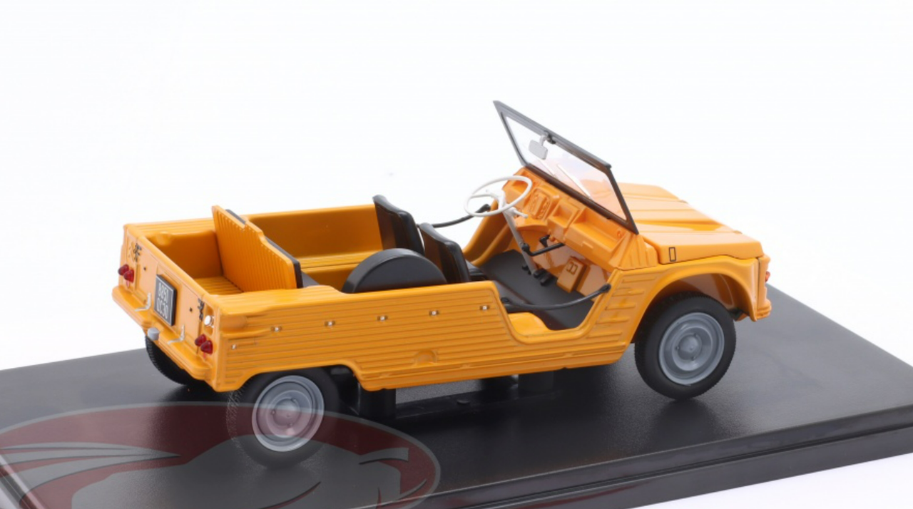 1/24 Ixo 1970 Citroen Mehari (Orange) Car Model