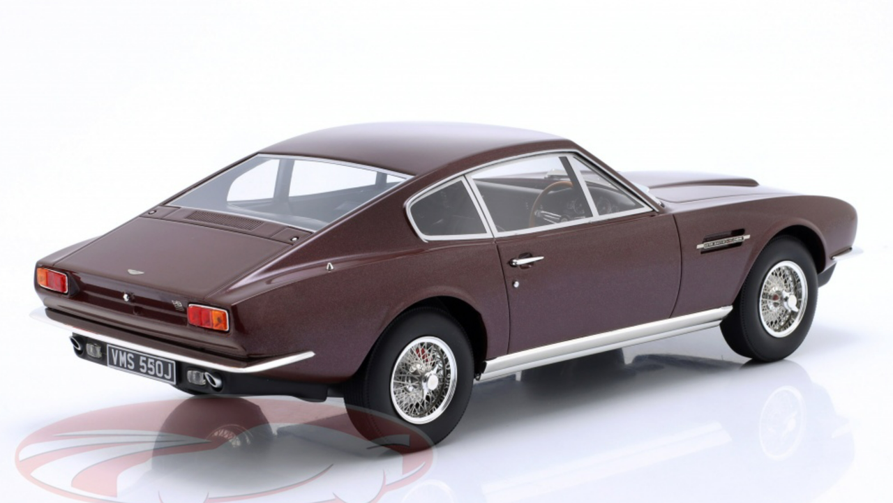 1/18 Cult Scale Models 1967-1972 Aston Martin DBS Vantage (Dark Red Metallic) Car Model