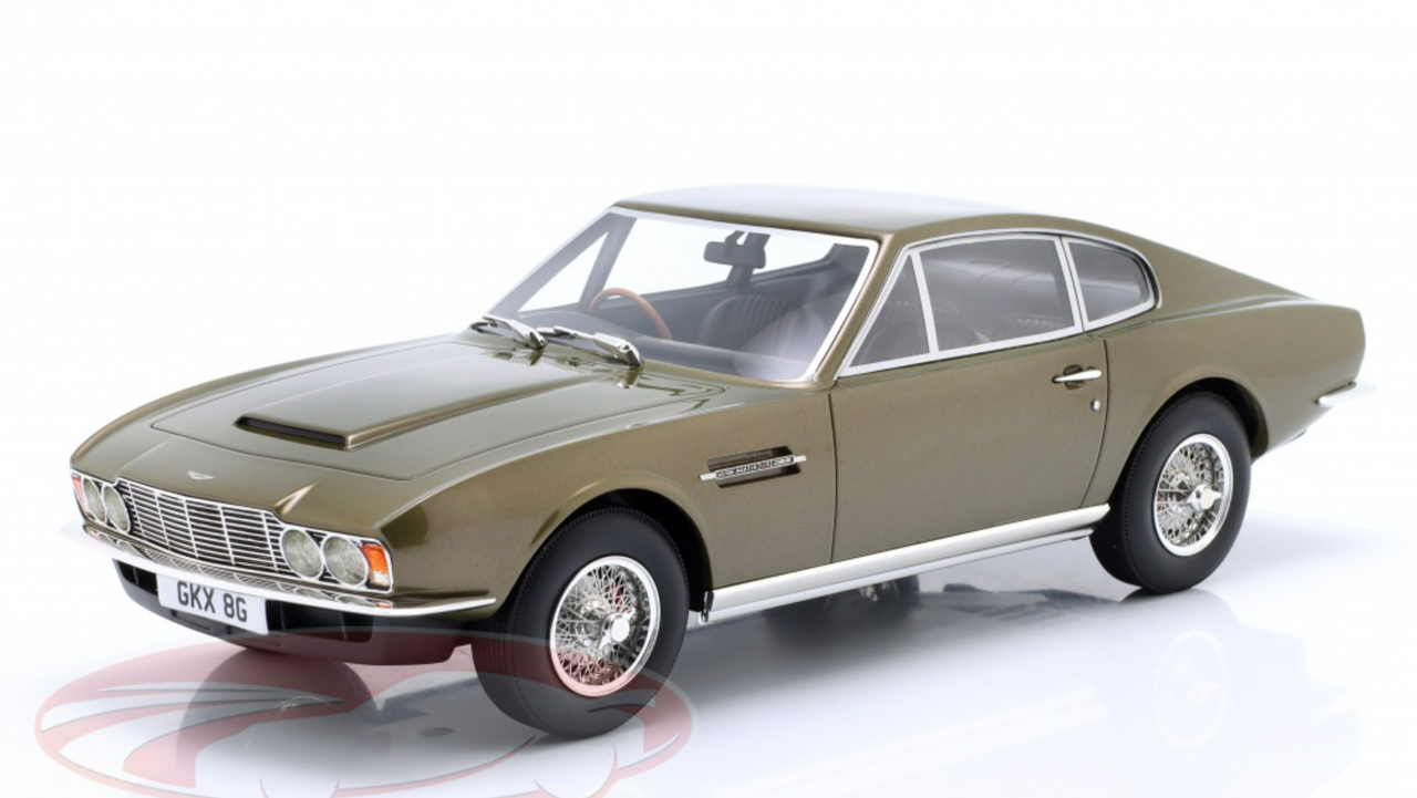 1/18 Cult Scale Models 1967-1972 Aston Martin DBS Vantage (Olive Green) Car Model