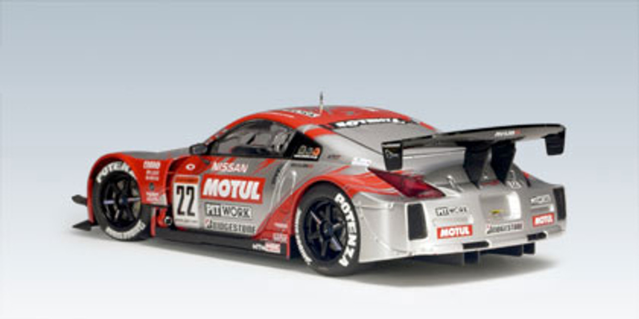 1/18 AUTOart NISSAN FAIRLADY Z JGTC 2004 LATE VERSION (ROUND 7