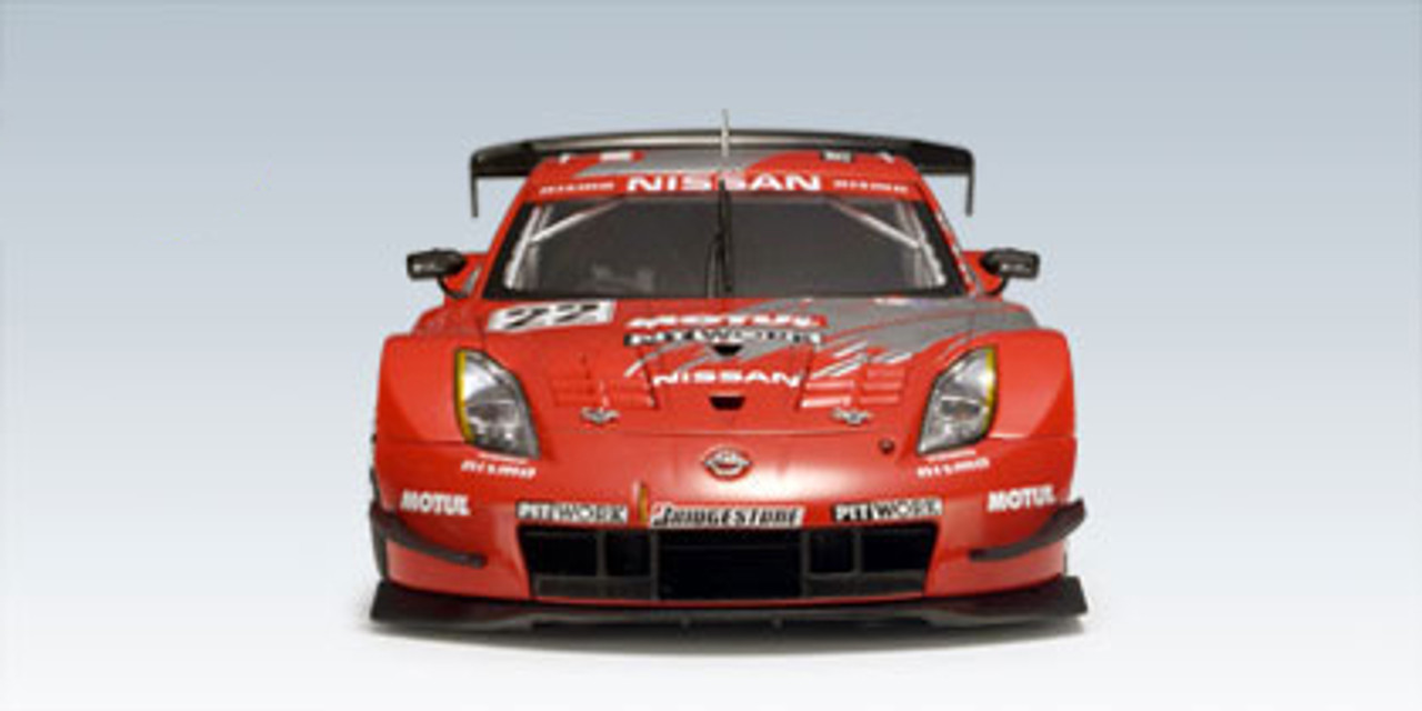 1/18 AUTOart NISSAN FAIRLADY Z JGTC 2004 LATE VERSION (ROUND 7 SUZUKA) "MOTUL PITWORK" #22 Diecast Car Model 80482