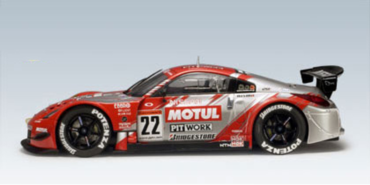 1/18 AUTOart NISSAN FAIRLADY Z JGTC 2004 LATE VERSION (ROUND 7 SUZUKA)  