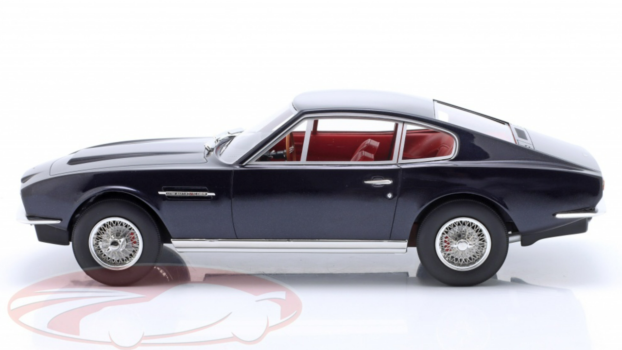 1/18 Cult Scale Models 1967-1972 Aston Martin DBS Vantage (Blue Metallic) Car Model