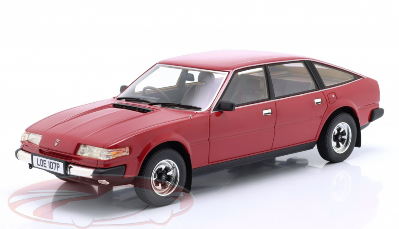1/18 Cult Scale Models 1976-1979 Rover 3500 (SD1) (Richelieu Red) Car Model