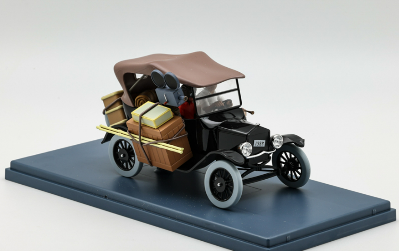 1/24 Ford Model T from Movie "The Adventures of TINTIN" Car Model