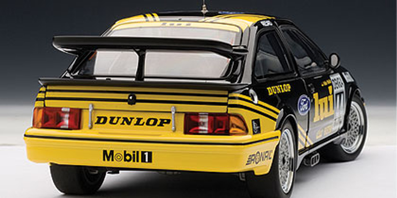 1/18 AUTOart FORD SIERRA COSWORTH "LUI" DTM NURBURGRING 24TH 1989 VOLKER WEIDLER #44 Diecast Car Model 88911