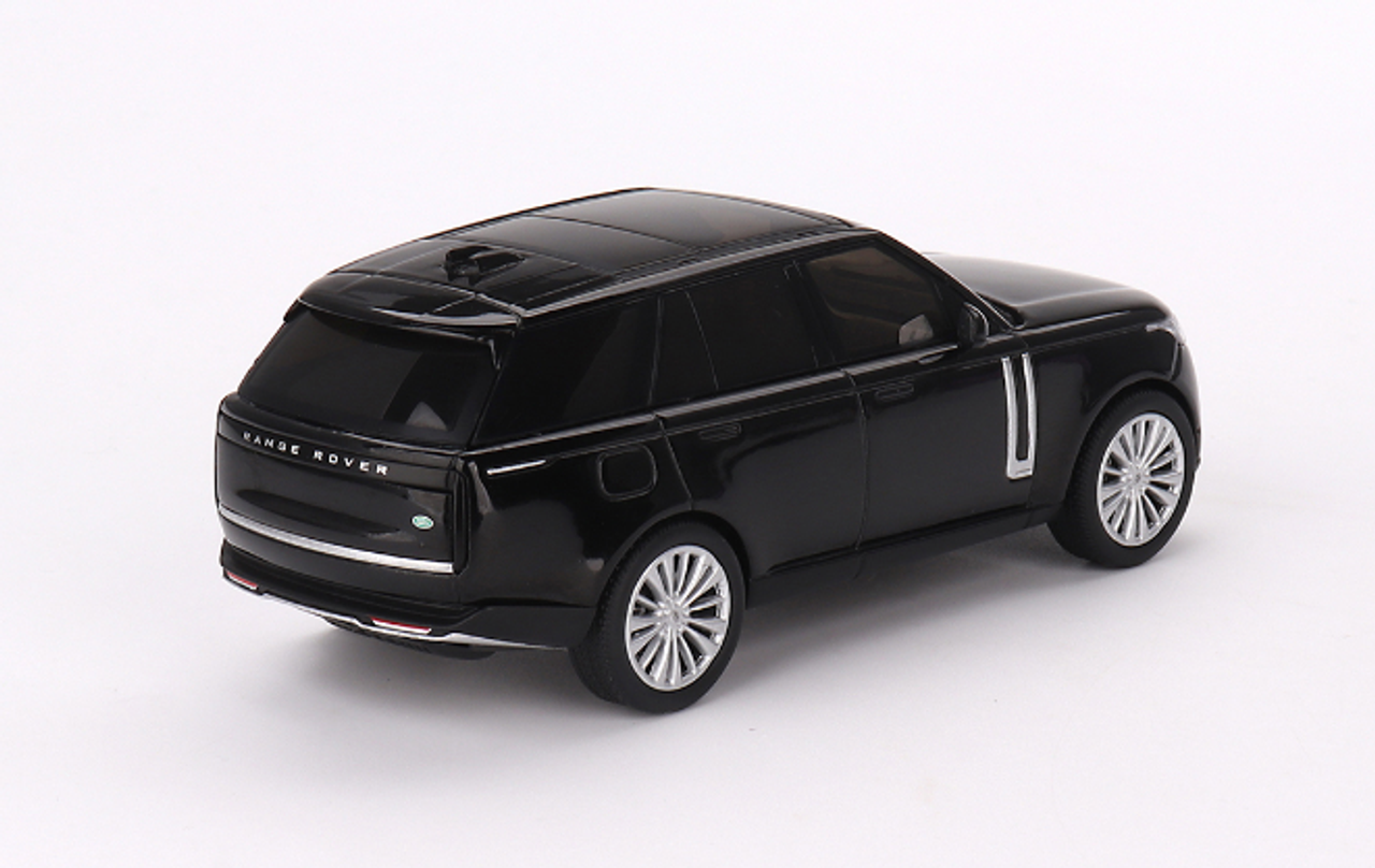 1/43 TSM Model Land Rover Range Rover 2023 Santorini Black Diecast Car Model