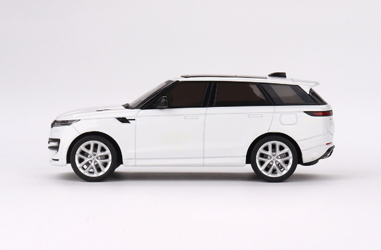 1/43 TSM Model Land Rover Range Rover Sport 2023 Fuji White 