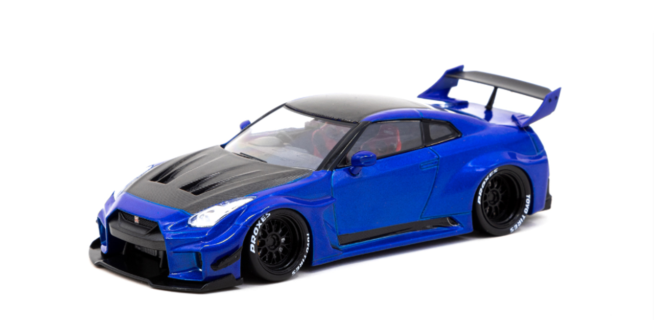 1/43 Tarmac Works LB-Silhouette WORKS GT NISSAN 35GT-RR - LIVECARMODEL.com