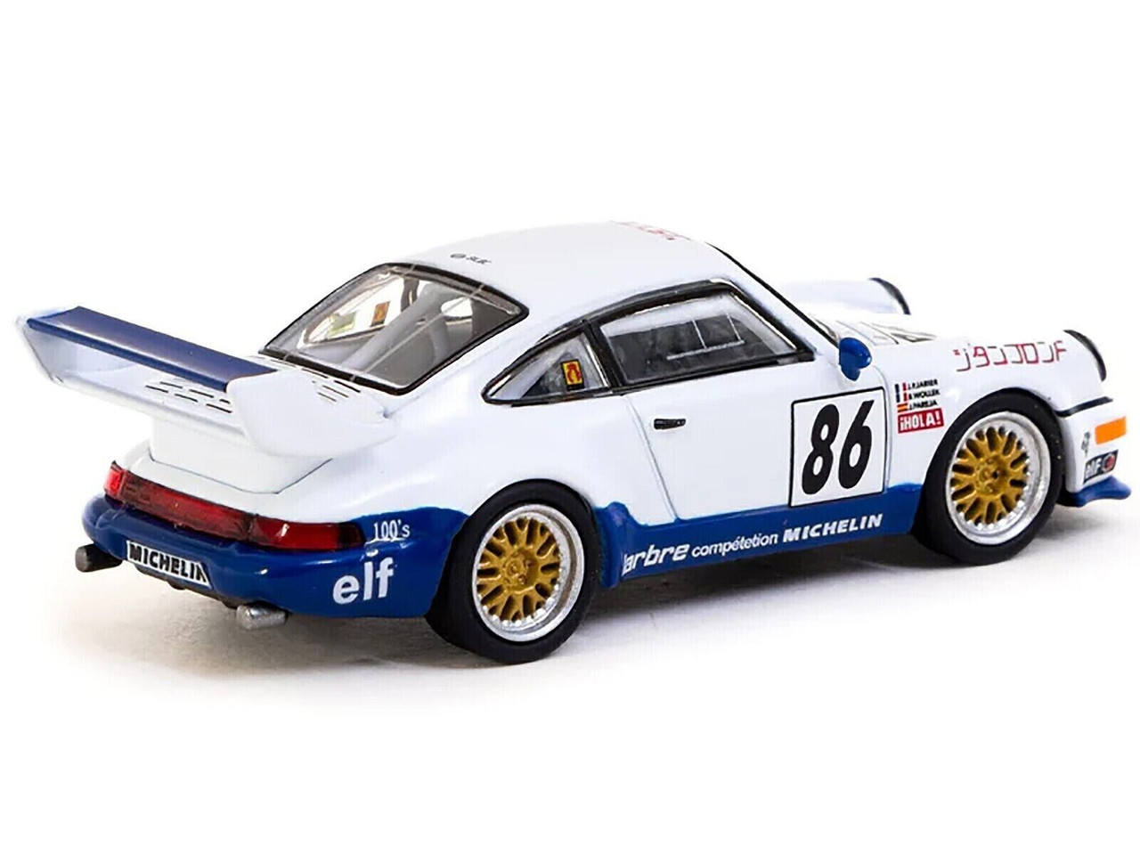 1/64 Tarmac Works 1994 Porsche 911 Turbo S LM GT Suzuka 1000km #86
