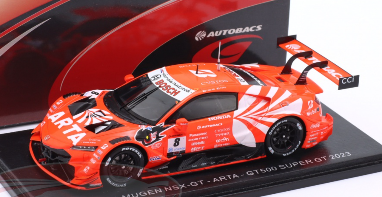 スパーク spark 1/43 ARTA MUGEN NSX-GT No.8 スパーク 先行販売 