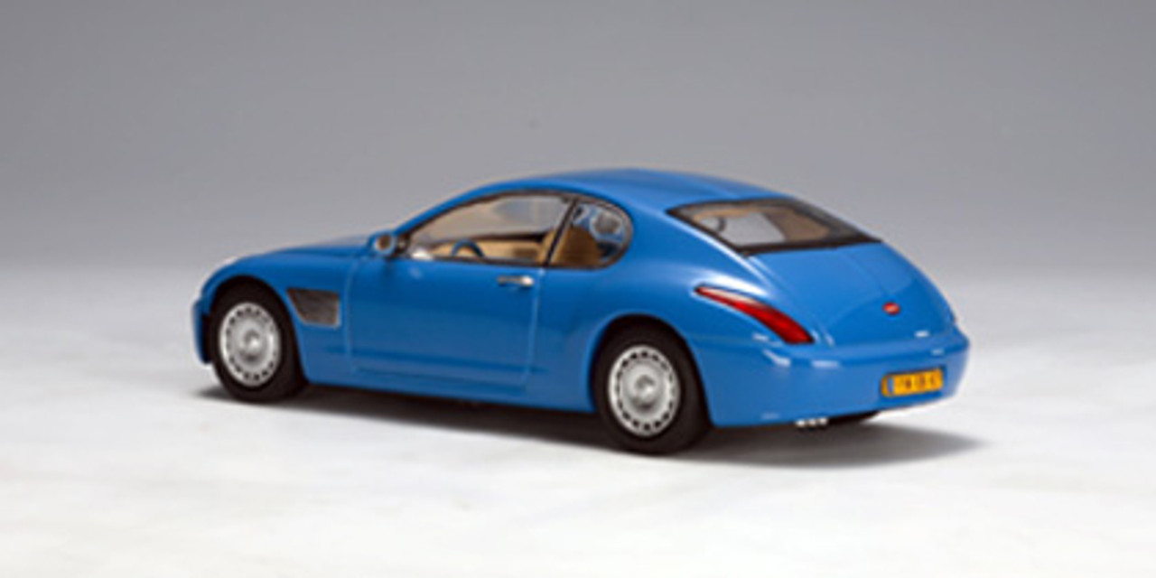 1/43 AUTOart BUGATTI EB118 (TOYOTA SEASIDE BLUE) Diecast Car Model 50921