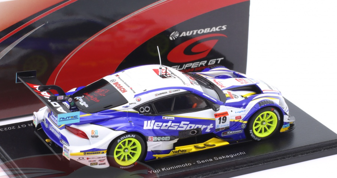セール卸売り スパーク WedsSport ADVAN GR Supra 2022 No.19 【公式通販】