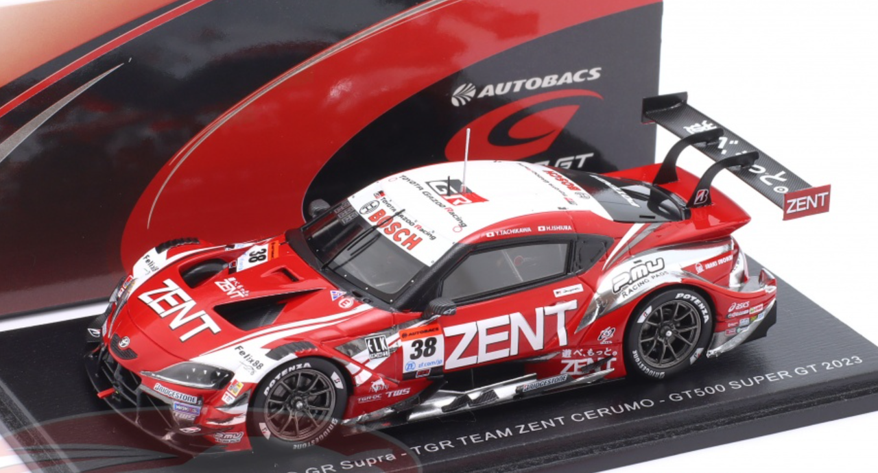 7,739円【spark】ZENT CERUMO GR Supra 2023