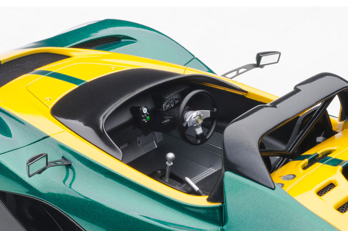 LOTUS 3-Eleven ミニカー Autoart オートアート 1/18 ロータス スリー