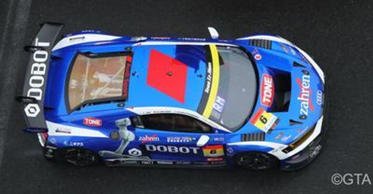 1/43 Spark 2023 DOBOT Audi R8 LMS No.6 Team LeMans GT300 SUPER GT Yoshiaki  Katayama - Roberto Merhi Muntan - Seiya Jin Resin Car Model