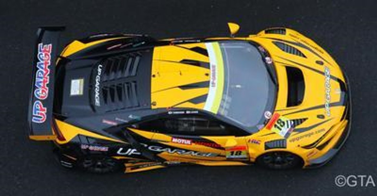 1/43 Spark 2023 UPGARAGE NSX GT3 No.18 TEAM UPGARAGE GT300 SUPER GT Takashi  Kobayashi - Syun Koide Resin Car Model