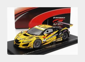 1/43 Spark 2023 UPGARAGE NSX GT3 No.18 TEAM UPGARAGE GT300 SUPER GT Takashi Kobayashi - Syun Koide Resin Car Model