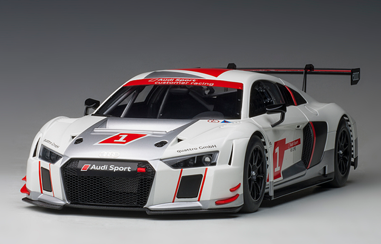 1/18 AUTOart 2016 Audi R8 LMS Geneva Presentation Car Car Model