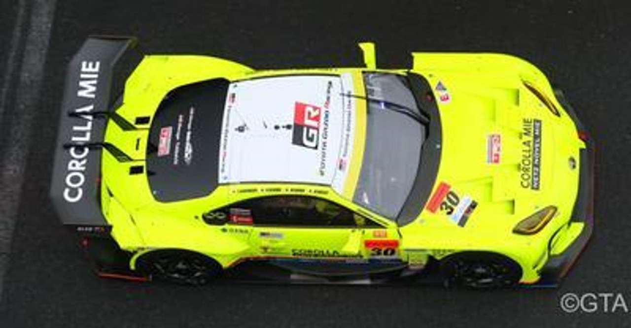 1/43 Spark 2023 apr GR86 GT No.30 apr GT300 SUPER GT Hiroaki Nagai - Manabu  Orido - Yuta Kamimura - Ryo Ogawa Resin Car Model