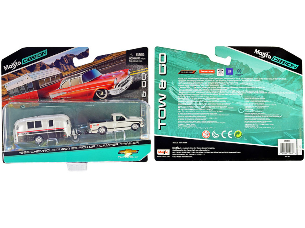 1993 Chevrolet 454 SS Pickup Truck White Metallic with Black