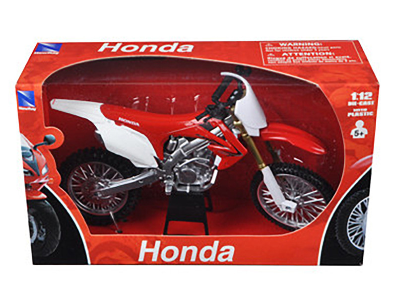 HONDA 250 RC162 プラモデル 1/12 2012 Honda CR 250R Red 1/12 Diecast Motorcycle Model by New Ray
