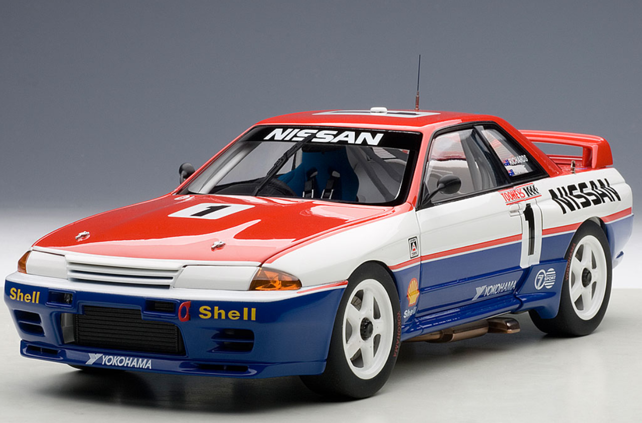 好評在庫○1/18　SKYLINE GT-R #1 1991 Bathurst 1000 Winner hpi・racing