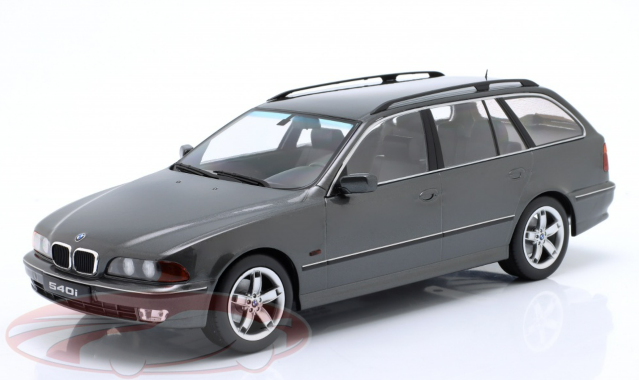 1/18 KK-Scale 1997 BMW 540i (E39) Touring (Grey Metallic) Car Model