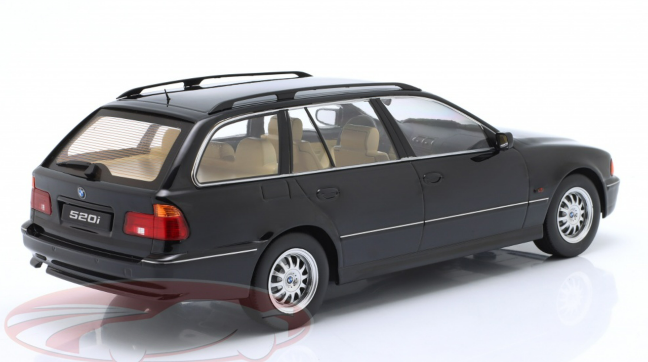 1/18 KK-Scale BMW 520i (E39) Touring (Black Metallic) Car Model