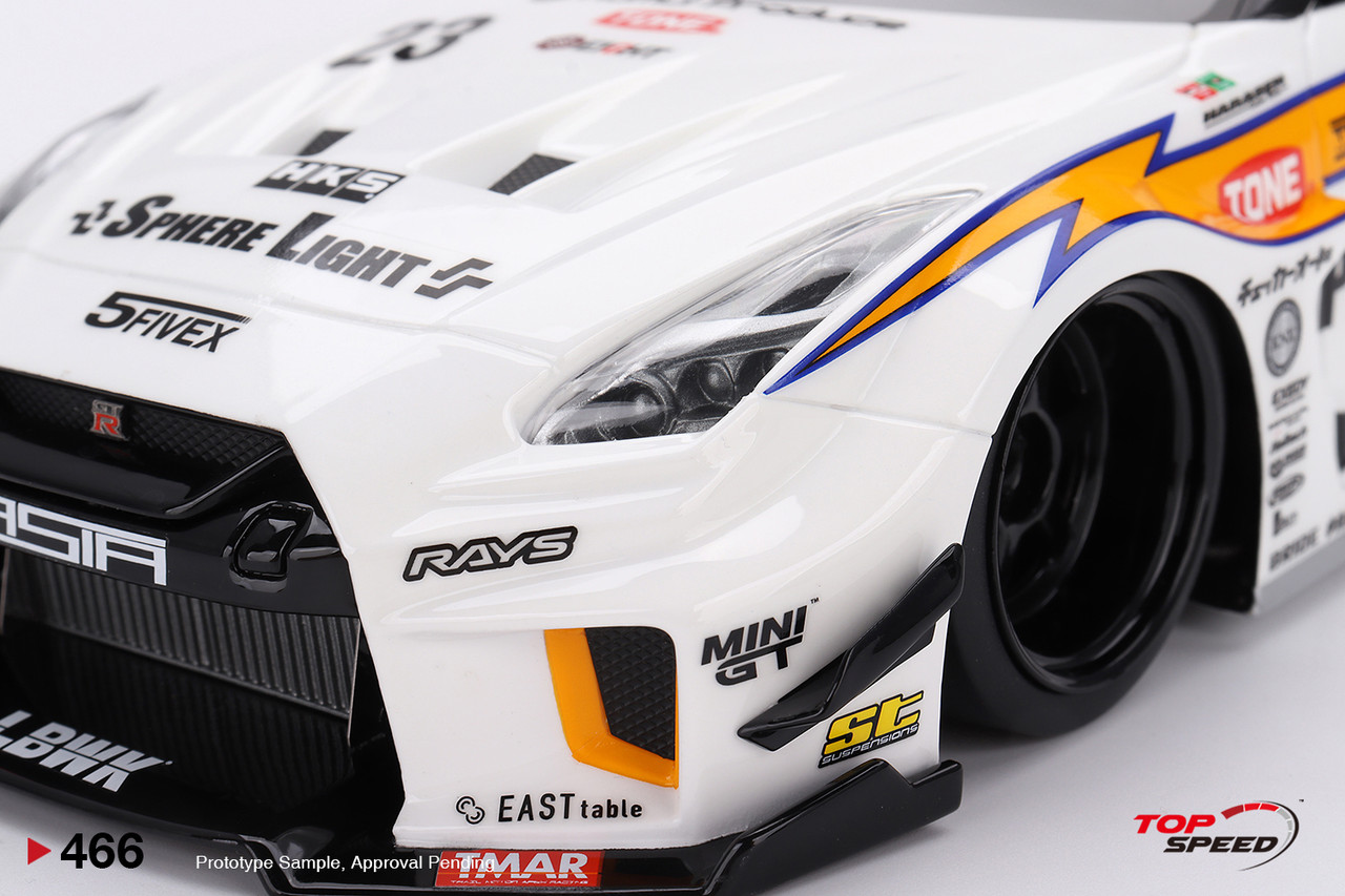 1/18 Top Speed 2022 Nissan LB-Silhouette WORKS GT 35GT-RR Ver.2 LB 