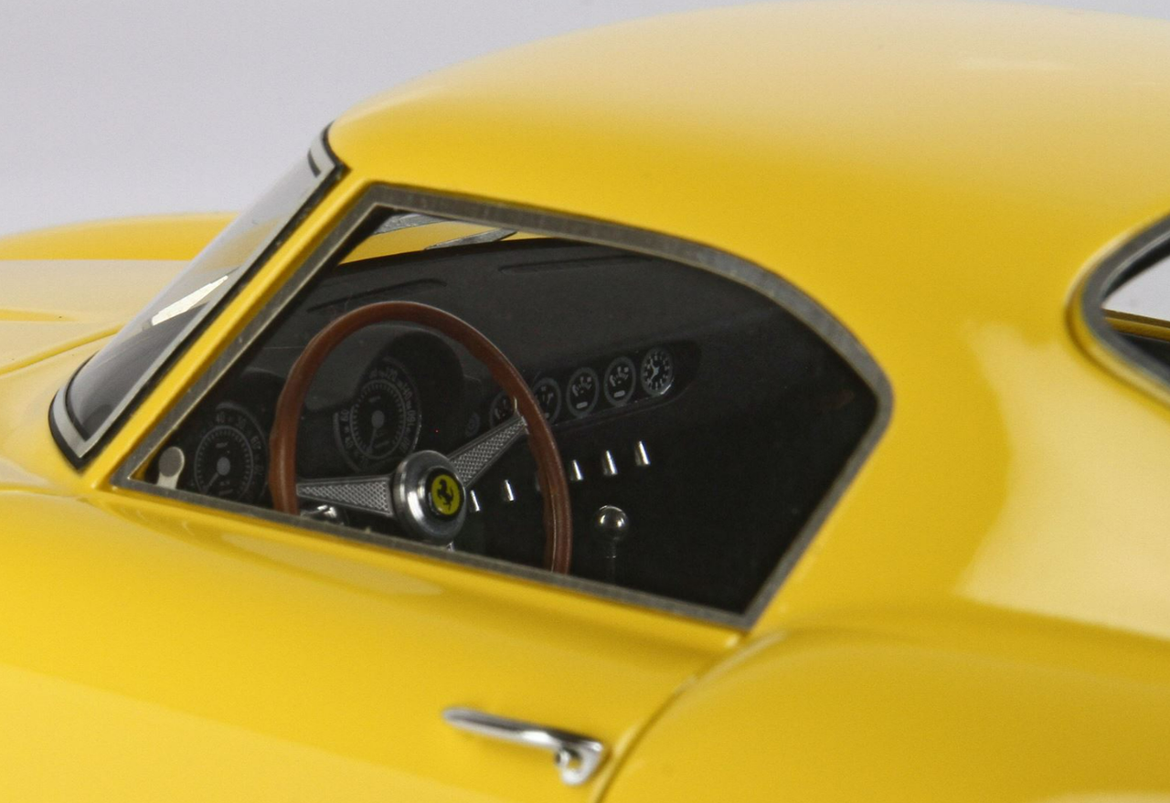 1/18 BBR Ferrari 250 GT Berlinetta Short Wheelbase (Giallo Modena Yellow) Resin Car Model Limited 108 Pieces