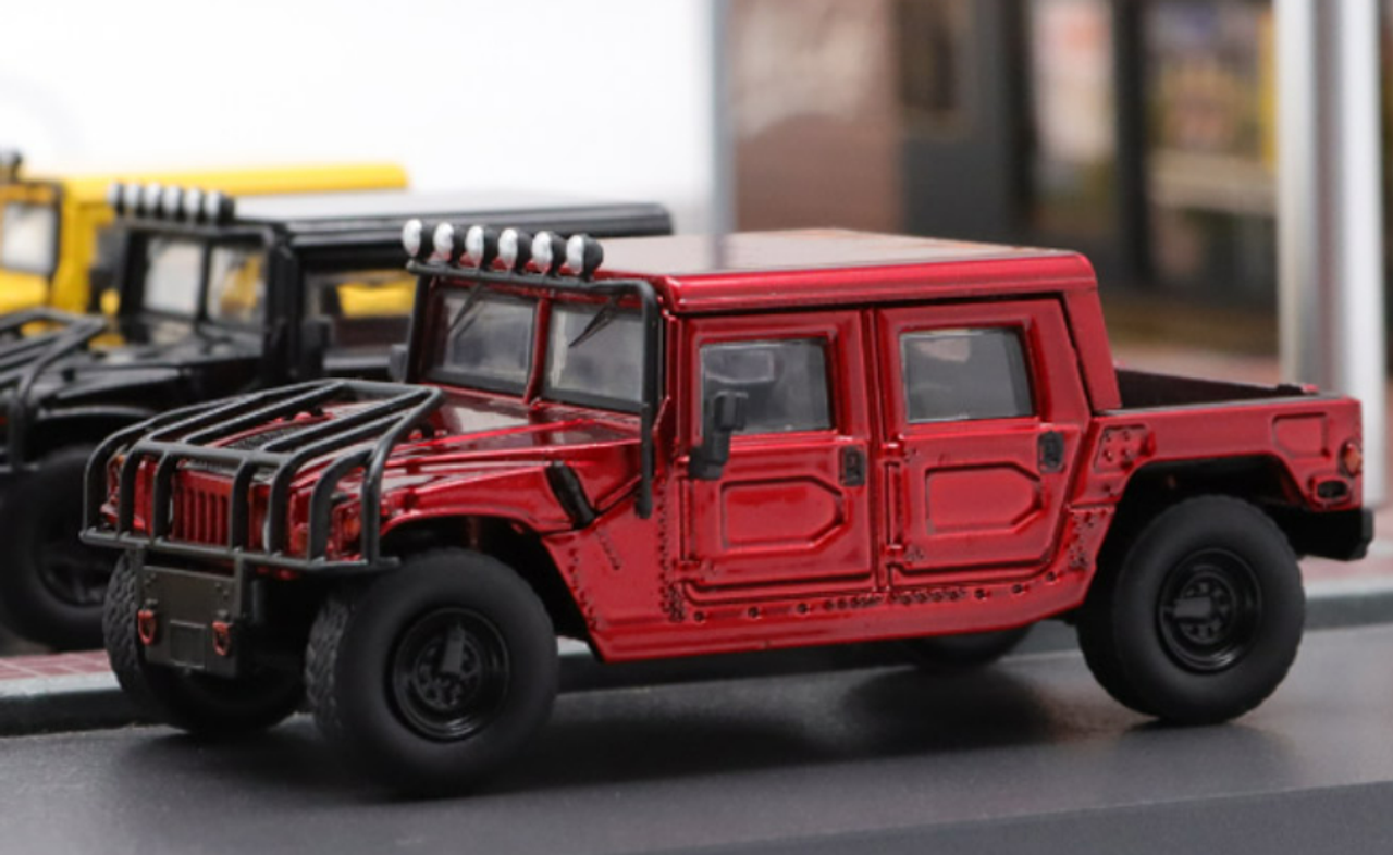 red hummer h1