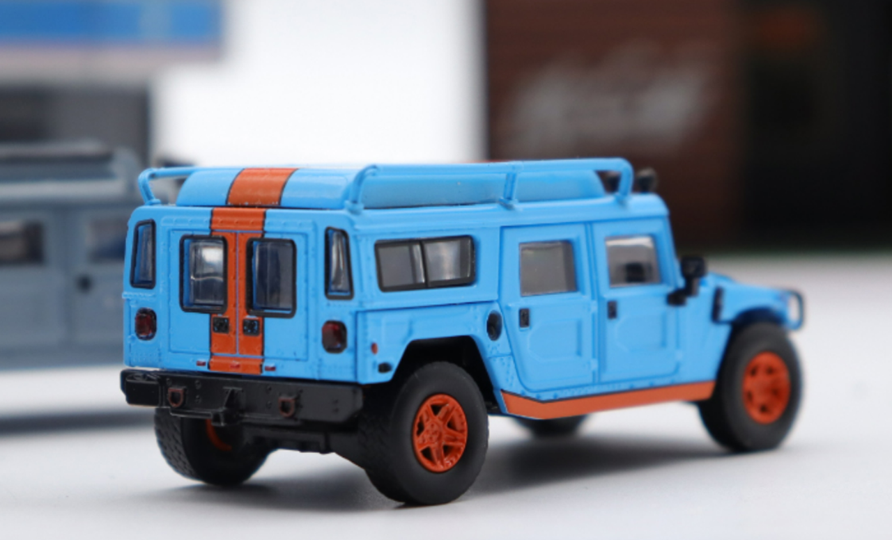 Hummer H1 X3: A massive marvel on four wheels