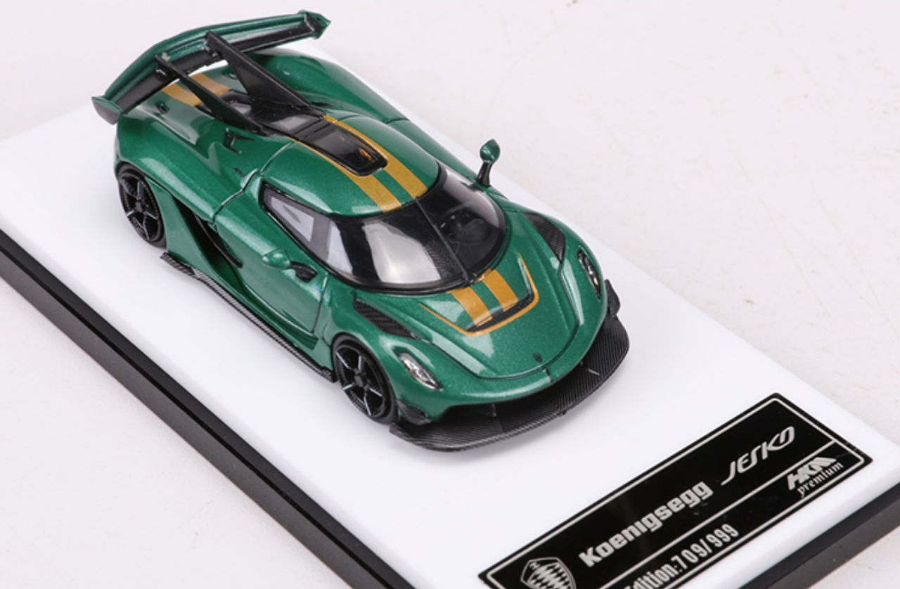 1/64 HKM Koenigsegg Jesko (Green) Car Model