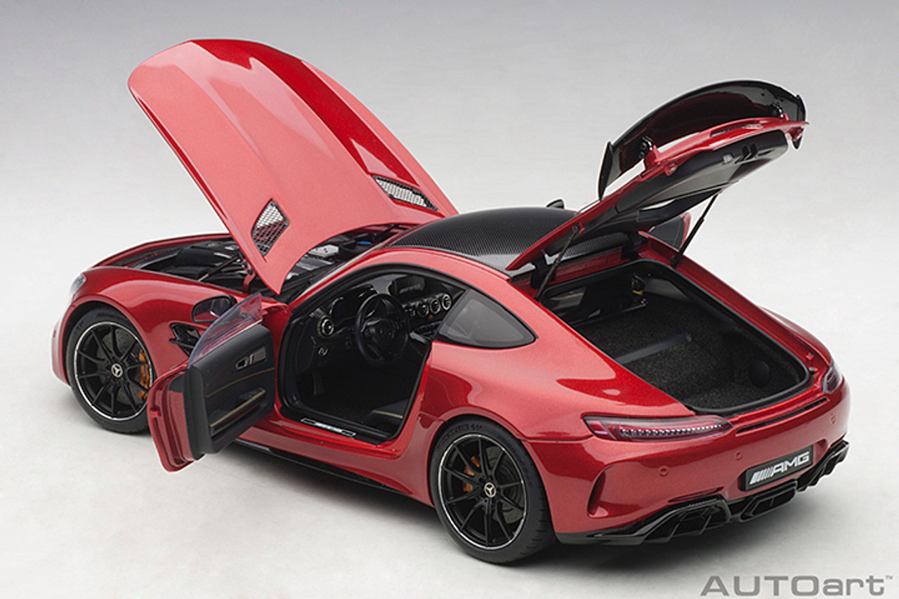 1/18 AUTOart Mercedes-Benz AMG GT R GTR (Designo Cardinal Red 