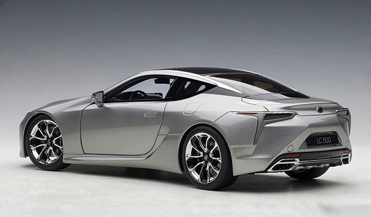 autoart Lexus LC500 1:18 スケールモデル 1/18 AUTOart Lexus LC 500 LC500 (Sonic Grey Titanium