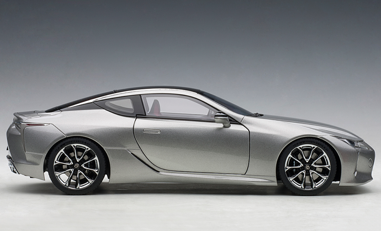 lexus lc 500 sonic titanium