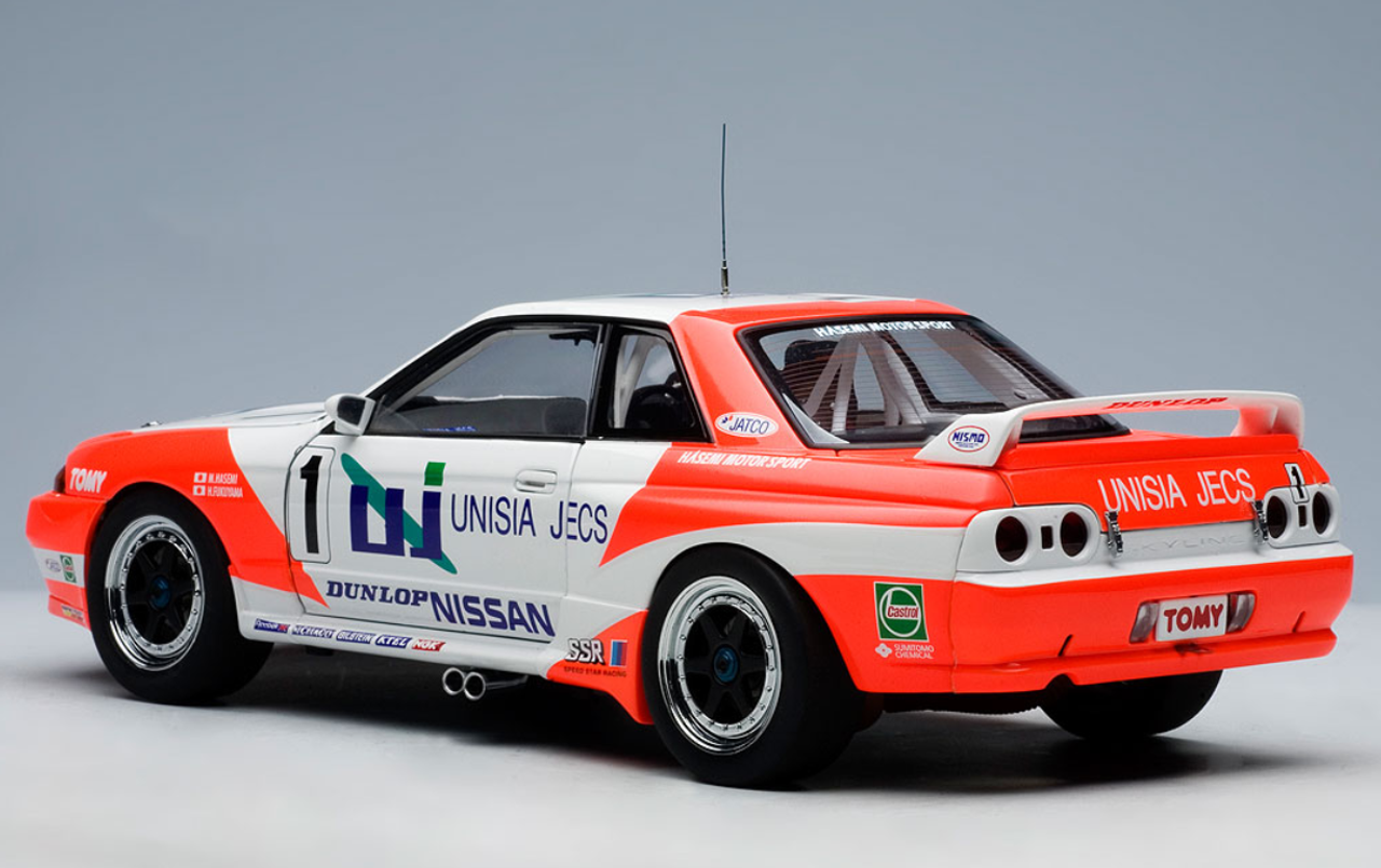 【海外限定】トミー　1/18 スカイライン　リーボック　GTS-R ミニカー