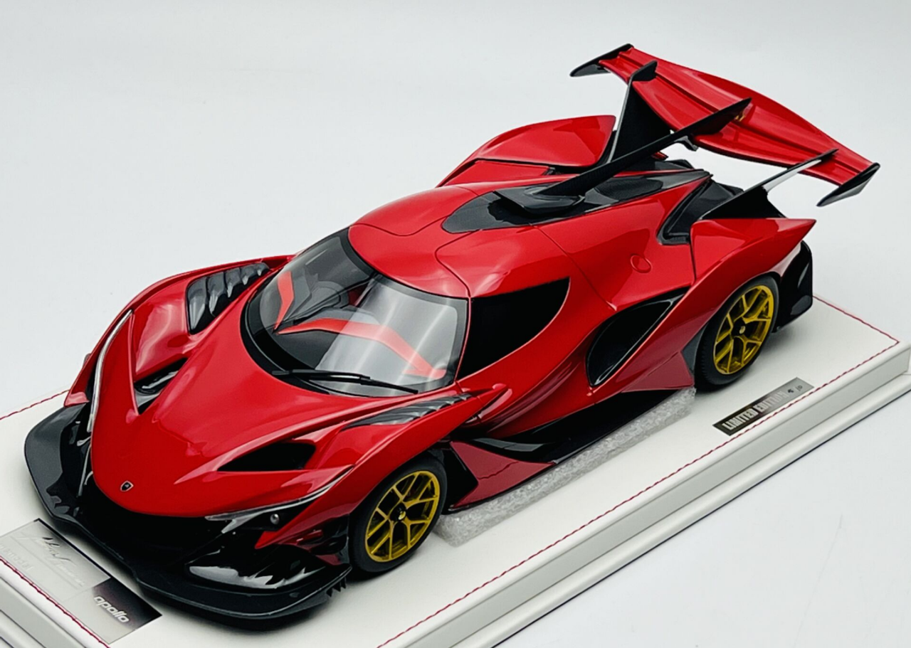 1/18 Onemodel Apollo IE (Red) Car Model Limited 10 Pieces