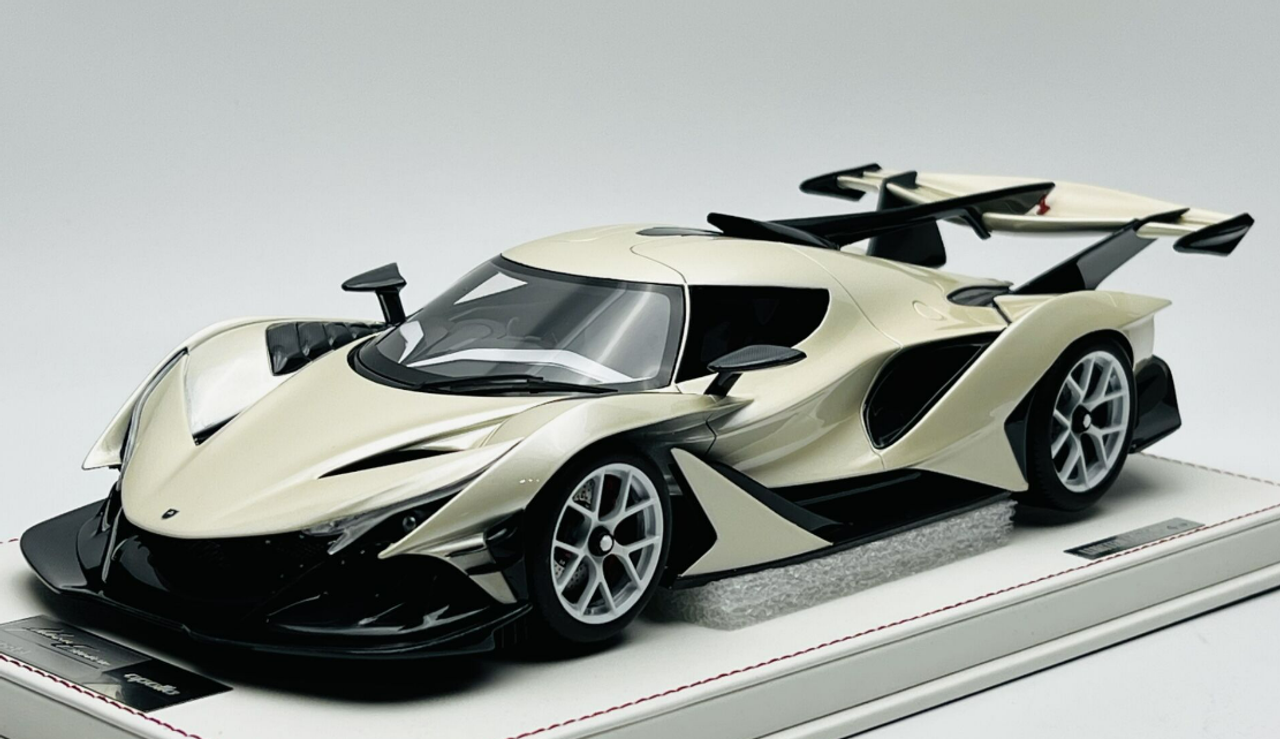 アポロ IE 1/18 ホワイト 1/18 Onemodel Apollo IE (Pearl White) Car Model Limited 10
