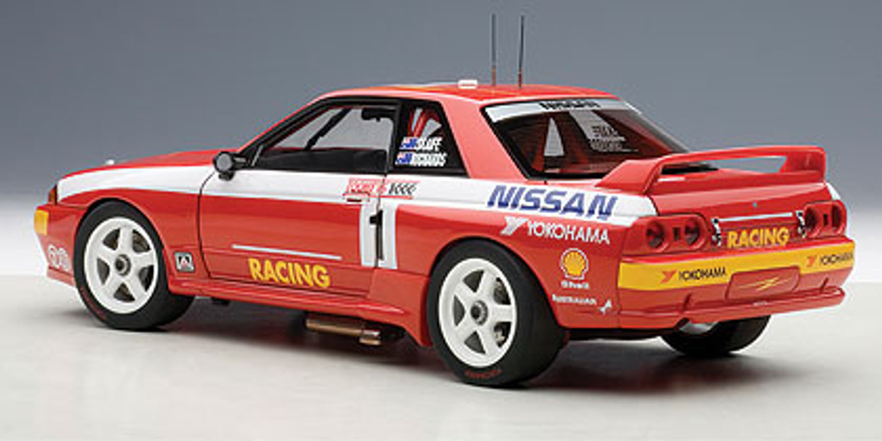 自動車 AUTOart 1/18 NISSAN SKYLINE GT-R(R32) 1/18 AUTOart NISSAN SKYLINE GT-R GTR (R32) AUSTRALIAN